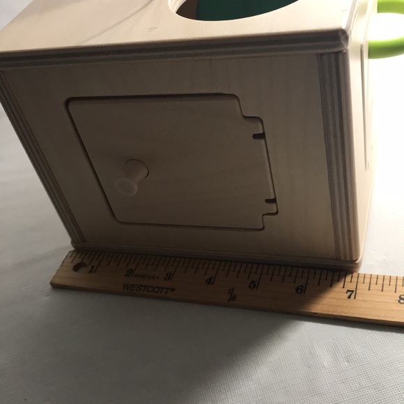 Lovevery Slide and Seek Ball Run Wooden Toy - Picture 12 of 12